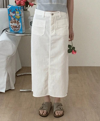 牛仔裙