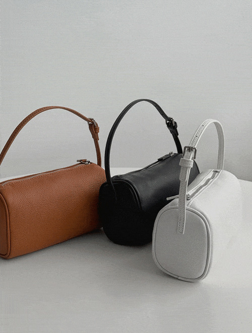 cowhide mini bag - cowhide/3 colors