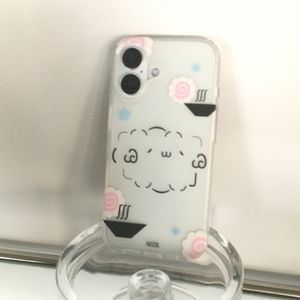 Rudin Emoji Translucent Hard iPhone Case