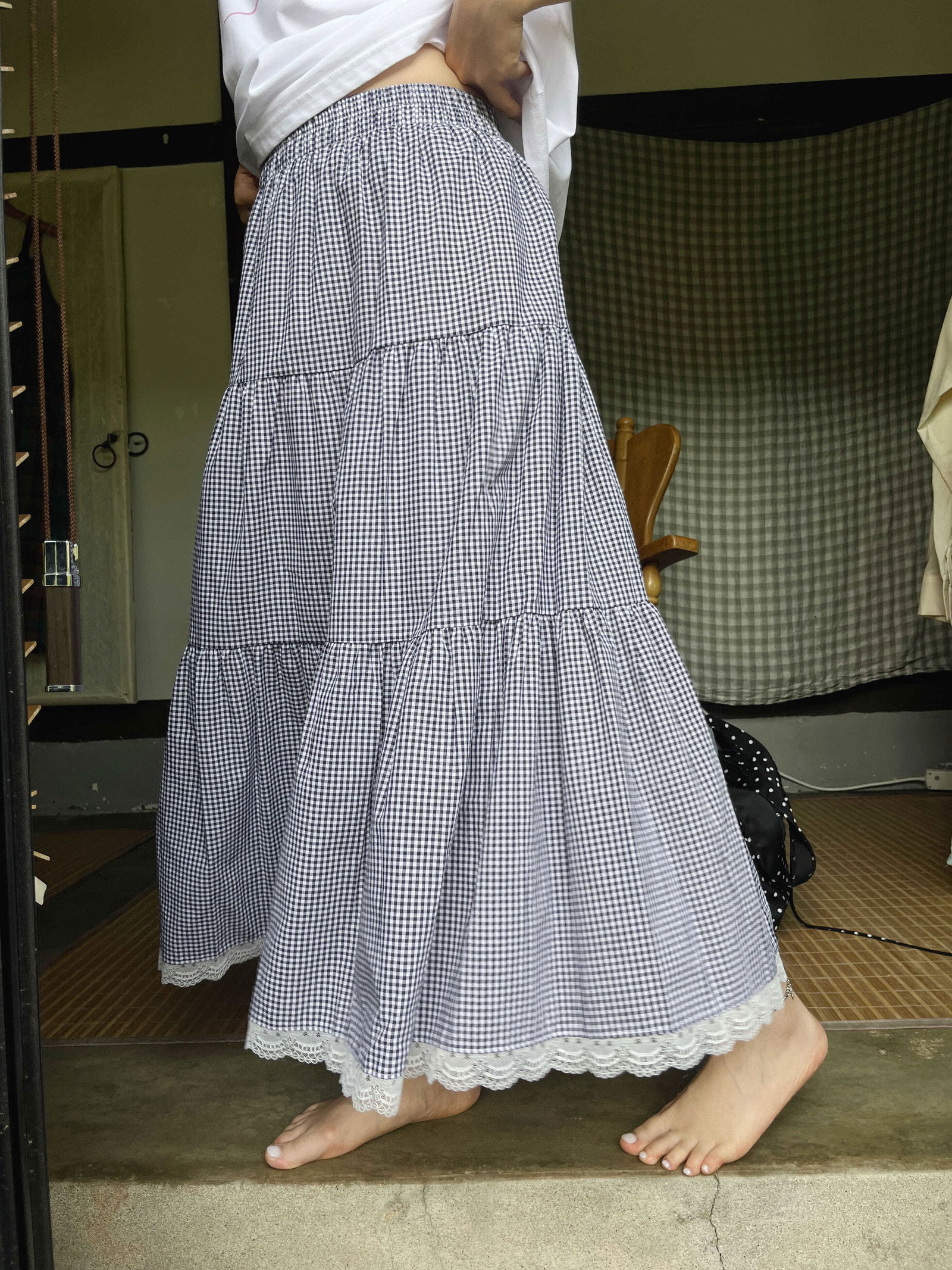 ラッフルスカート