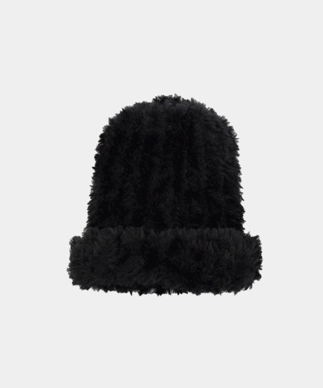 Carum Fur Beanie