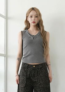 Kyona Layered Hood Sleeveless