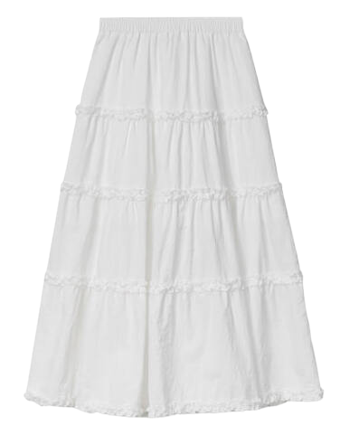 ruffled-skirt