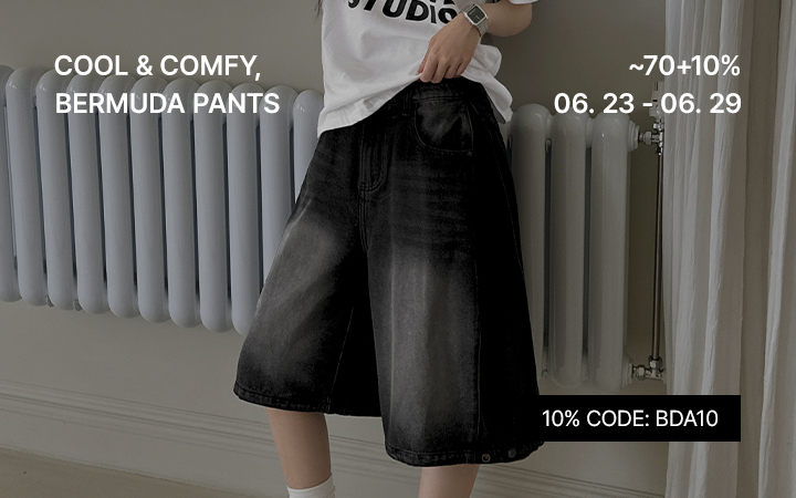 COOL & COMFY, BERMUDA PANTS