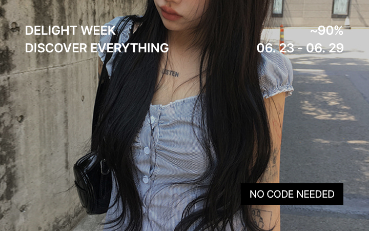 DELIGHT WEEK - ALL ITEMS