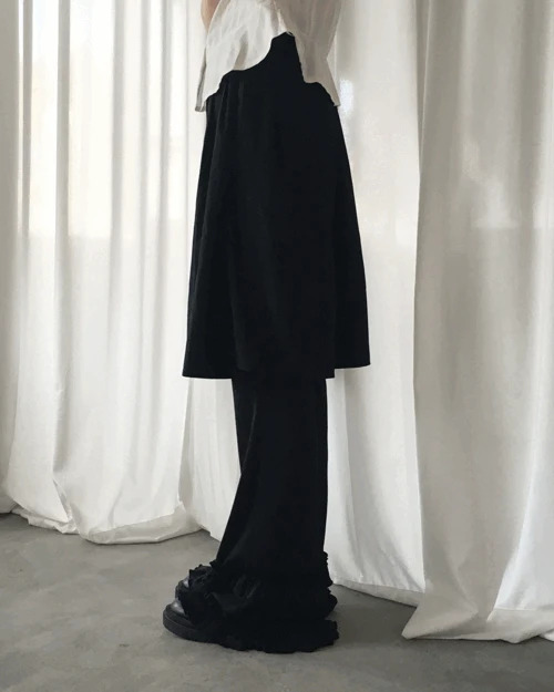 傘狀裙