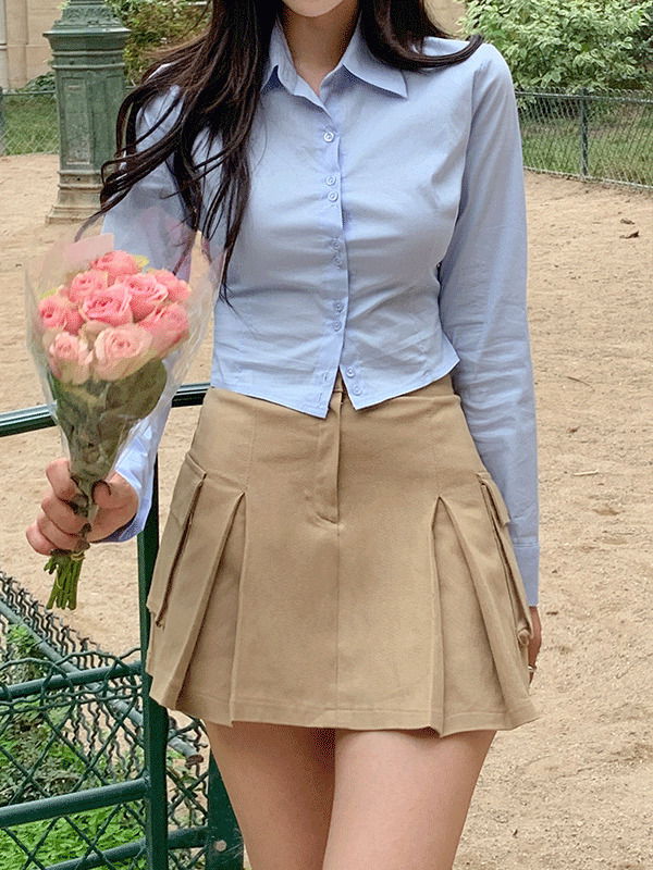 Oliver Pintuck Cargo Skirt 裙子