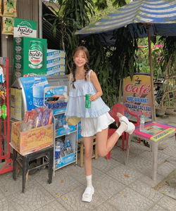 헬로 데일리 폭신 통굽 EVA 슬리퍼