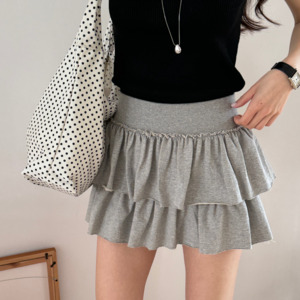 tiered-skirt