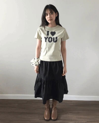 ruffled-skirt