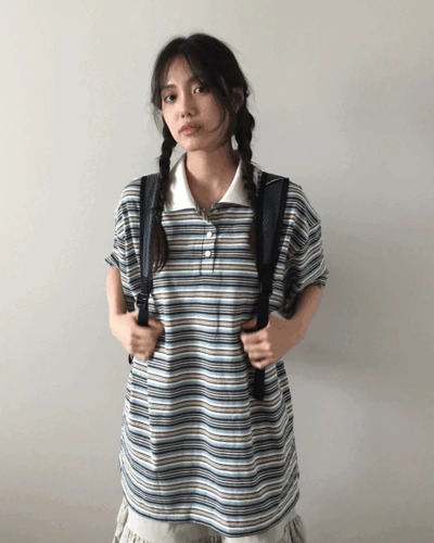 Polo洋裝