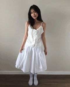 Teddy Pocket Skirt