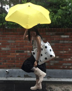 Double Chunky Rain Boots *Black Size 245 Same-day shipping available