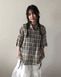 Jiggly Check Shirt