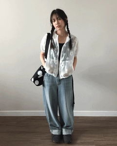 Summer Brush Washed Denim