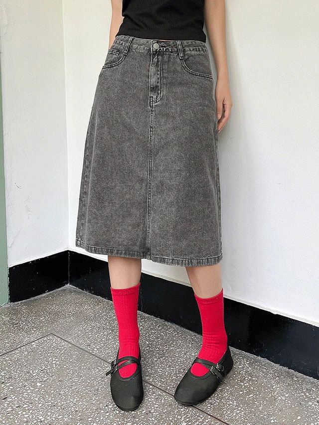 牛仔裙