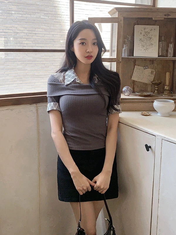 牛仔裙