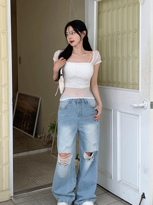牛仔褲