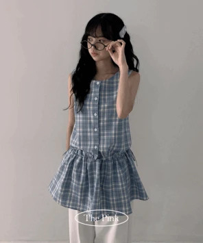 牛仔洋裝