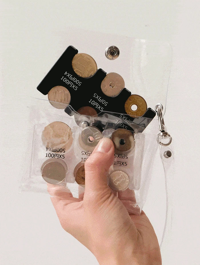 Japanese Coin Purse Yen Holder Travel Case