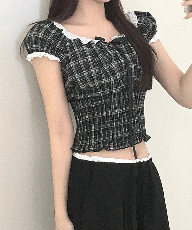 雪紡襯衫