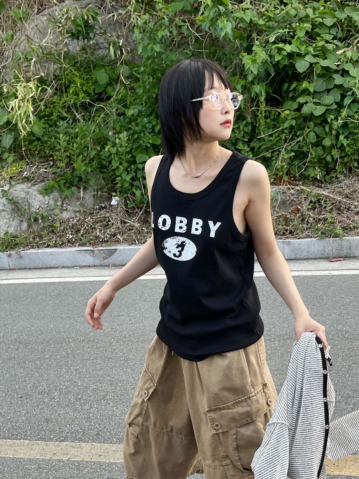 圓領背心