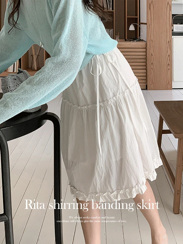 ruffled-skirt