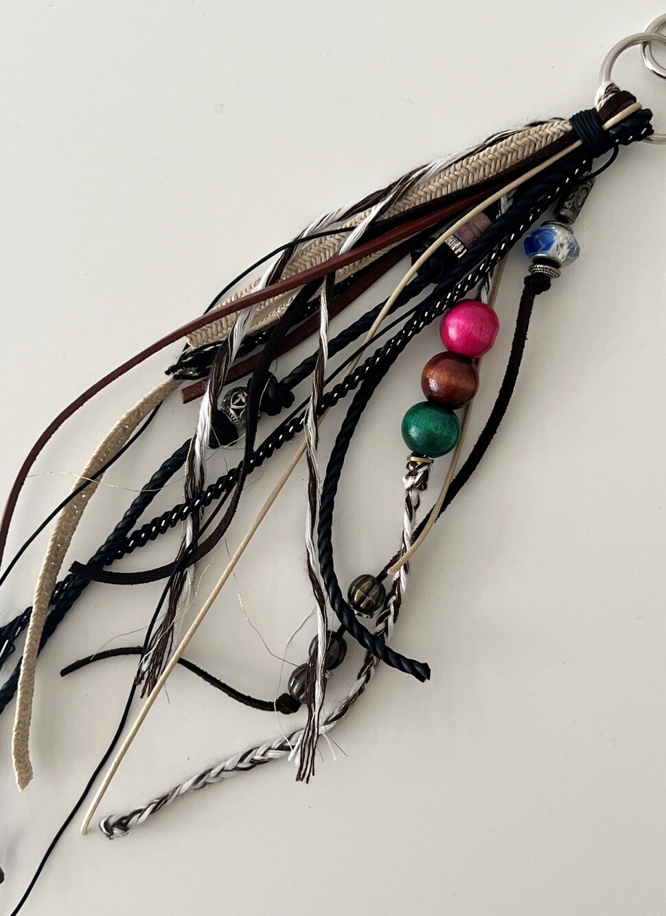 MUCENT Ethnic Key Ring MUCENT handmade ethnic key ring 配飾
