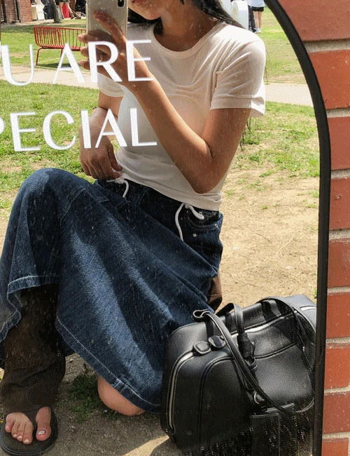 My short-sleeved T-shirt 短袖上衣