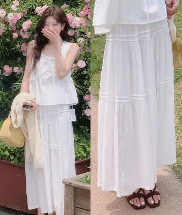 ruffled-skirt