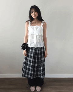 Rodibe frill blouse