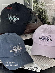 PREVIEW 刺繡牛仔棒球帽