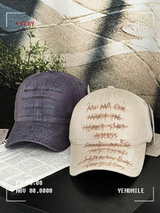 Soprano Painting Faded Ball Cap