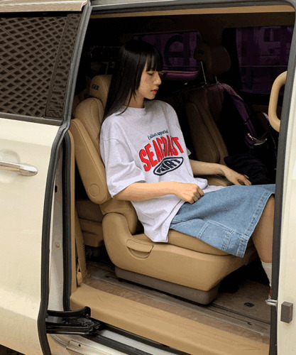 Repant Boxy-fit printed short sleeve t-shirt 短袖上衣