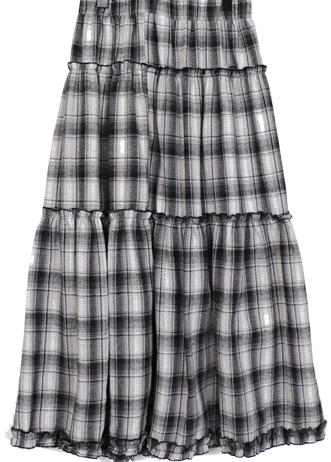 ruffled-skirt