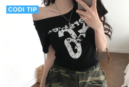 매일 다른 무드, 그래픽 티셔츠 7가지 룩