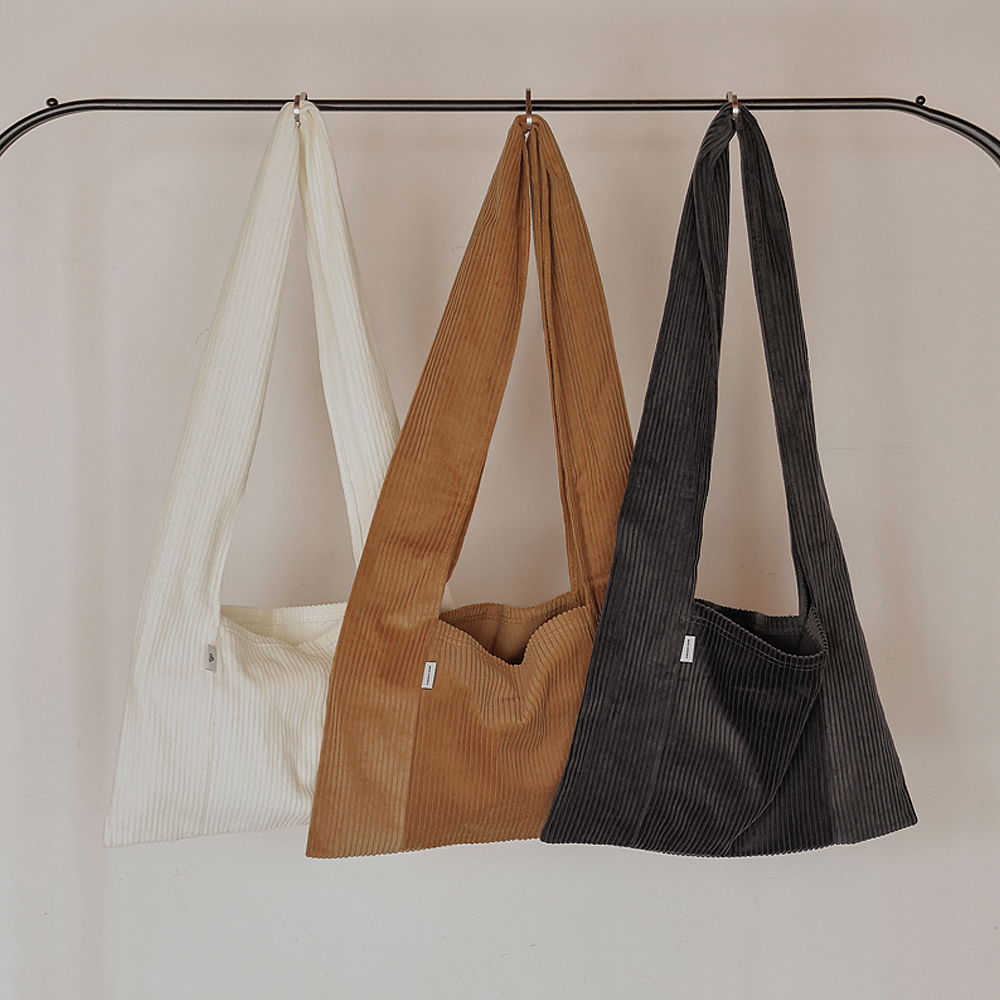 Adore Corduroy Shoulder Bag