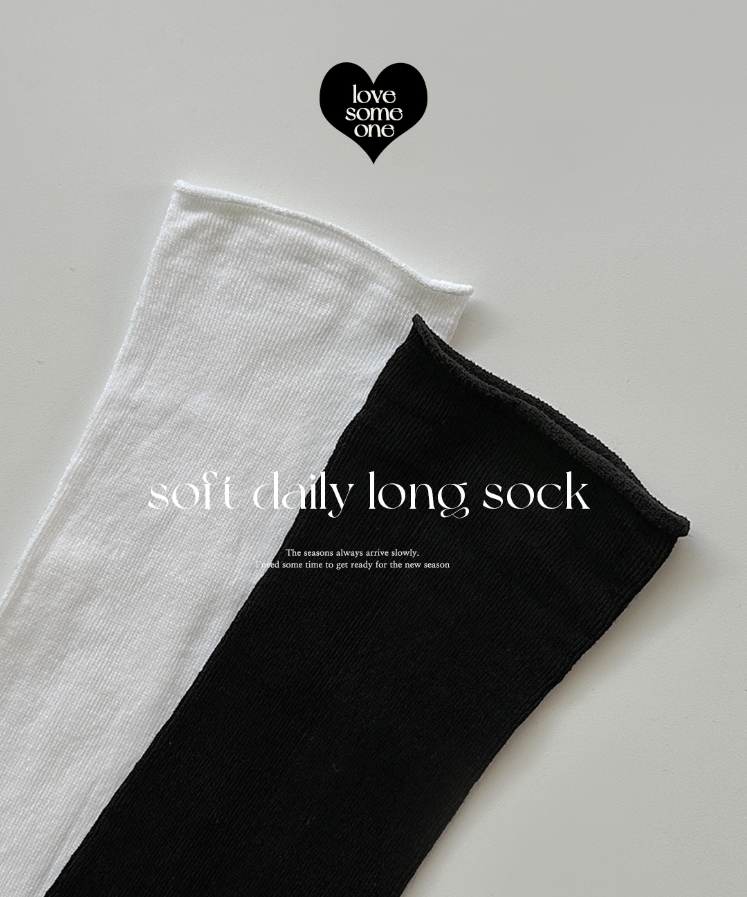 Softon Daily Muji Long Socks 襪子