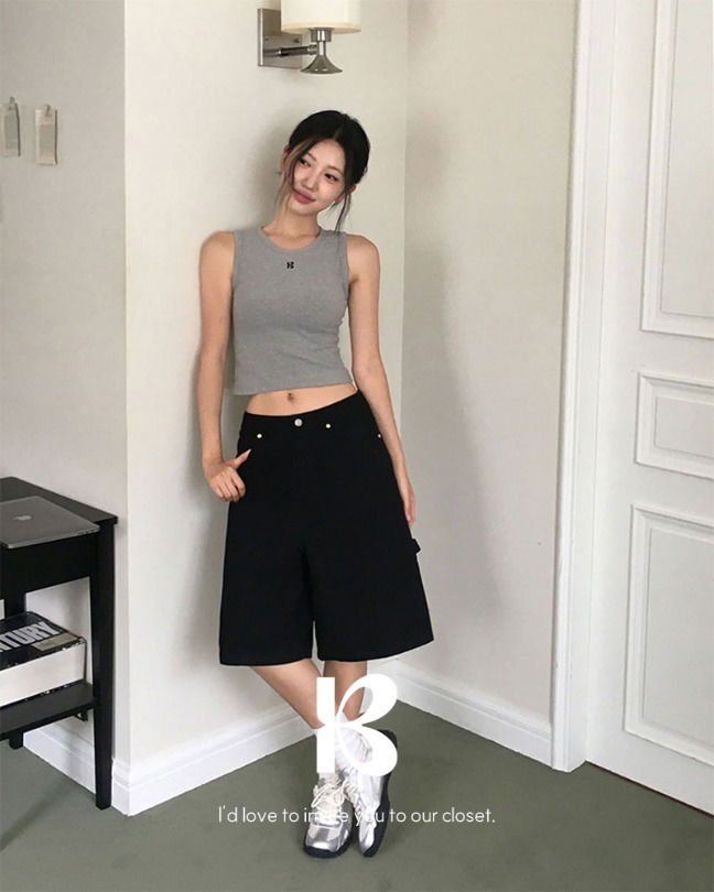 Five Pocket Bermuda Pants