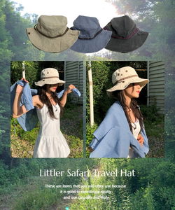 Little Indian Safari Bucket Hat Bucket Hat Summer Hat 3 Colors