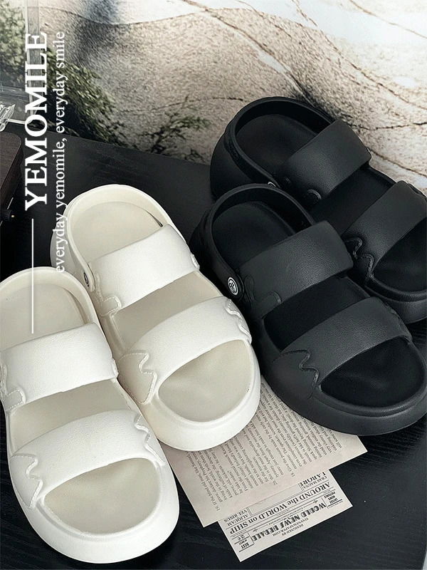 ポスター厚底サンダルスリッパ