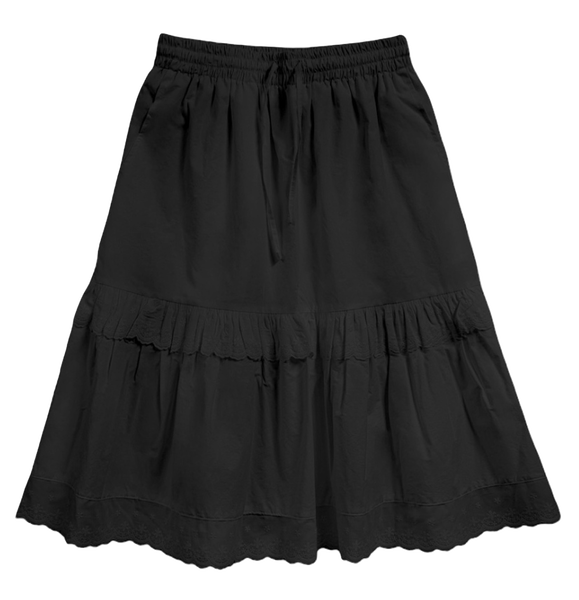 ruffled-skirt