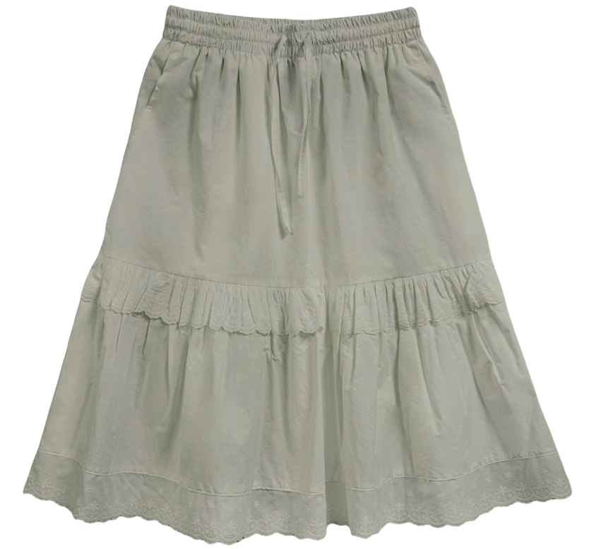 ruffled-skirt