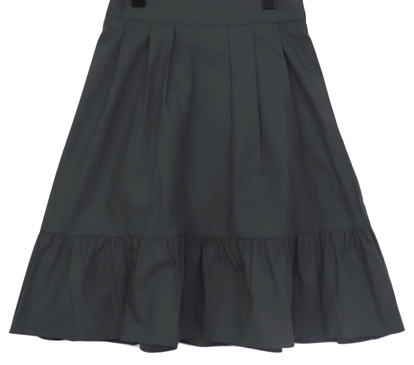 ruffled-skirt