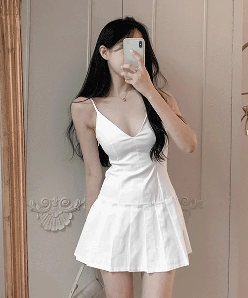 迷你短洋裝