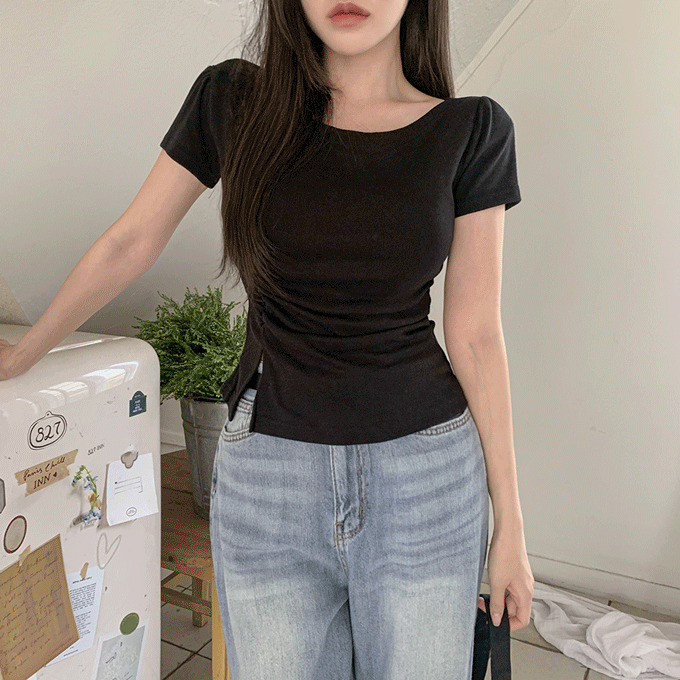 Flare T-shirt short sleeve ver. -4 colors