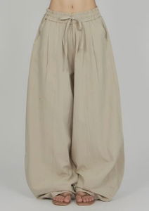 Daily Linen Banding Pants PA031