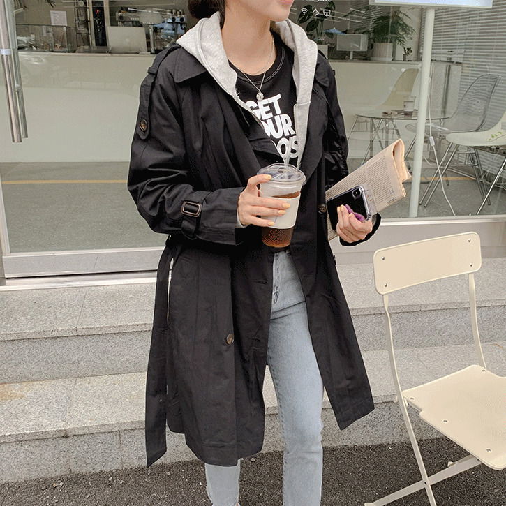 Praise @Trench Coat 大衣