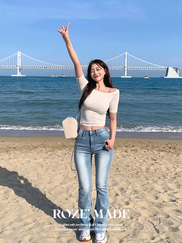 -3kg 스판 쫀쫀 부츠컷 (3color)