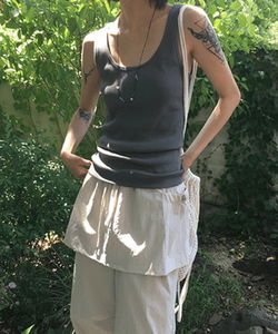 Harvin Basic Sleeveless